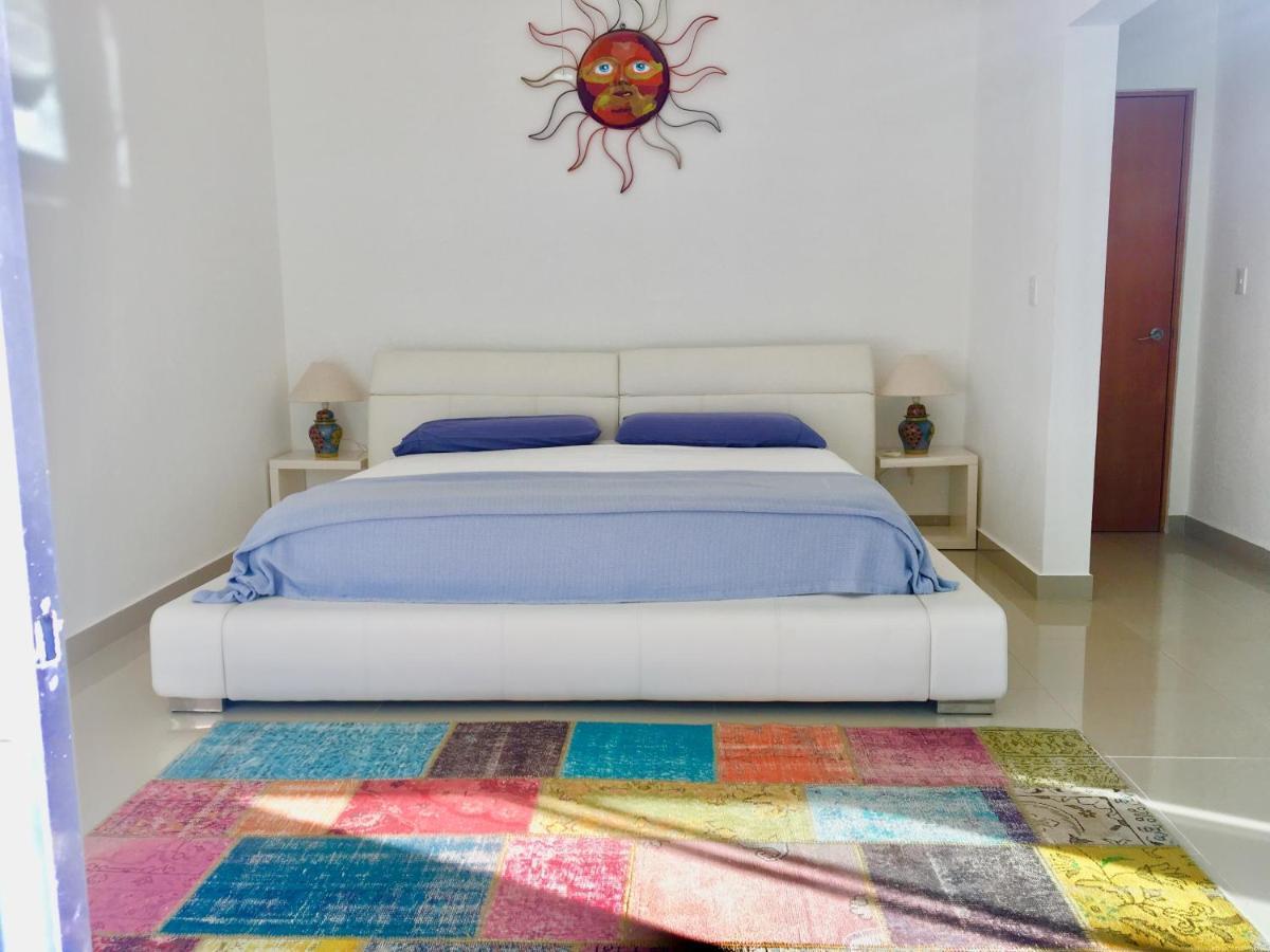 Bed and Breakfast Casa Rioja Playacar Плая-дель-Кармен Экстерьер фото