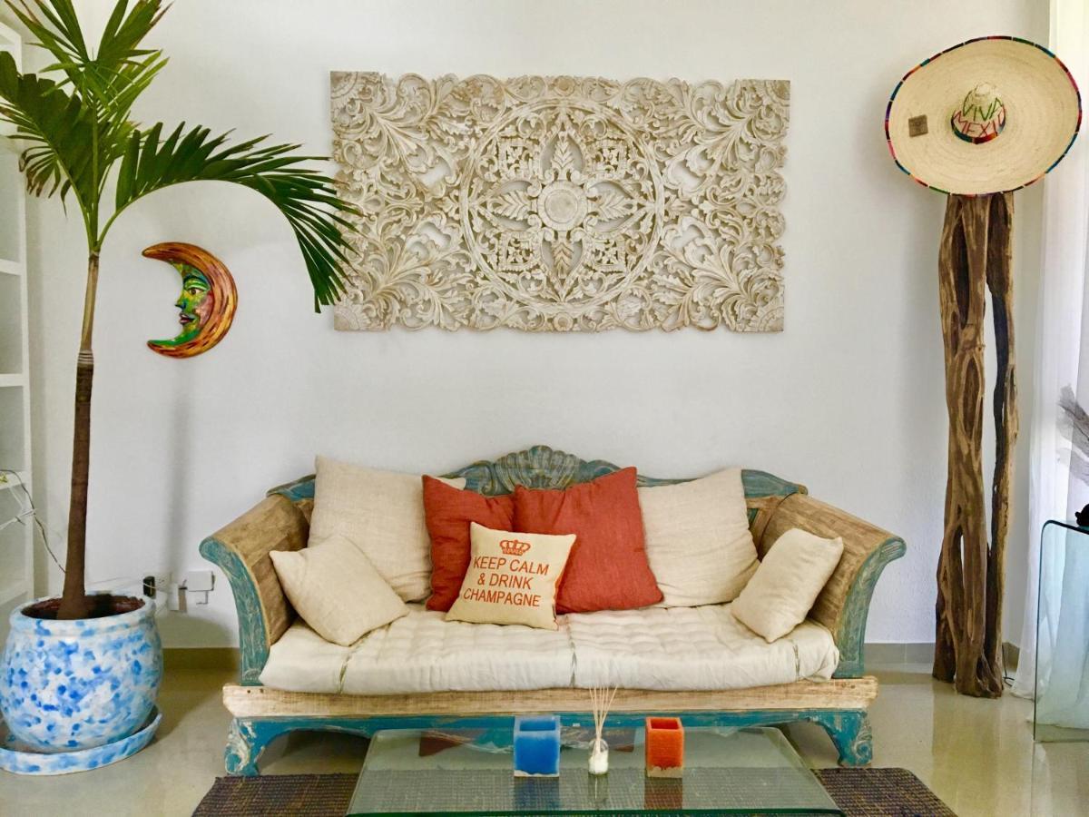 Bed and Breakfast Casa Rioja Playacar Плая-дель-Кармен Экстерьер фото