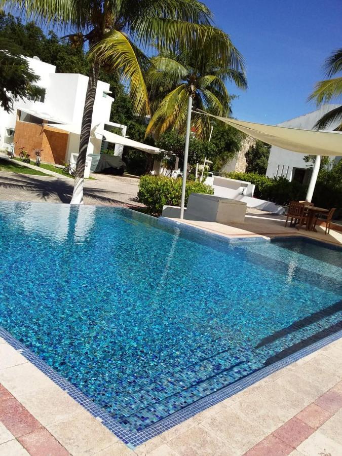 Bed and Breakfast Casa Rioja Playacar Плая-дель-Кармен Экстерьер фото