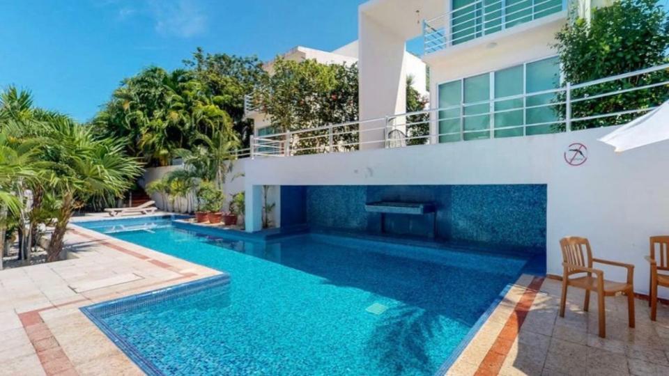 Bed and Breakfast Casa Rioja Playacar Плая-дель-Кармен Экстерьер фото